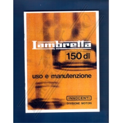 P 44 LIBRETTO USO E MANUTENZIONE 150 DL